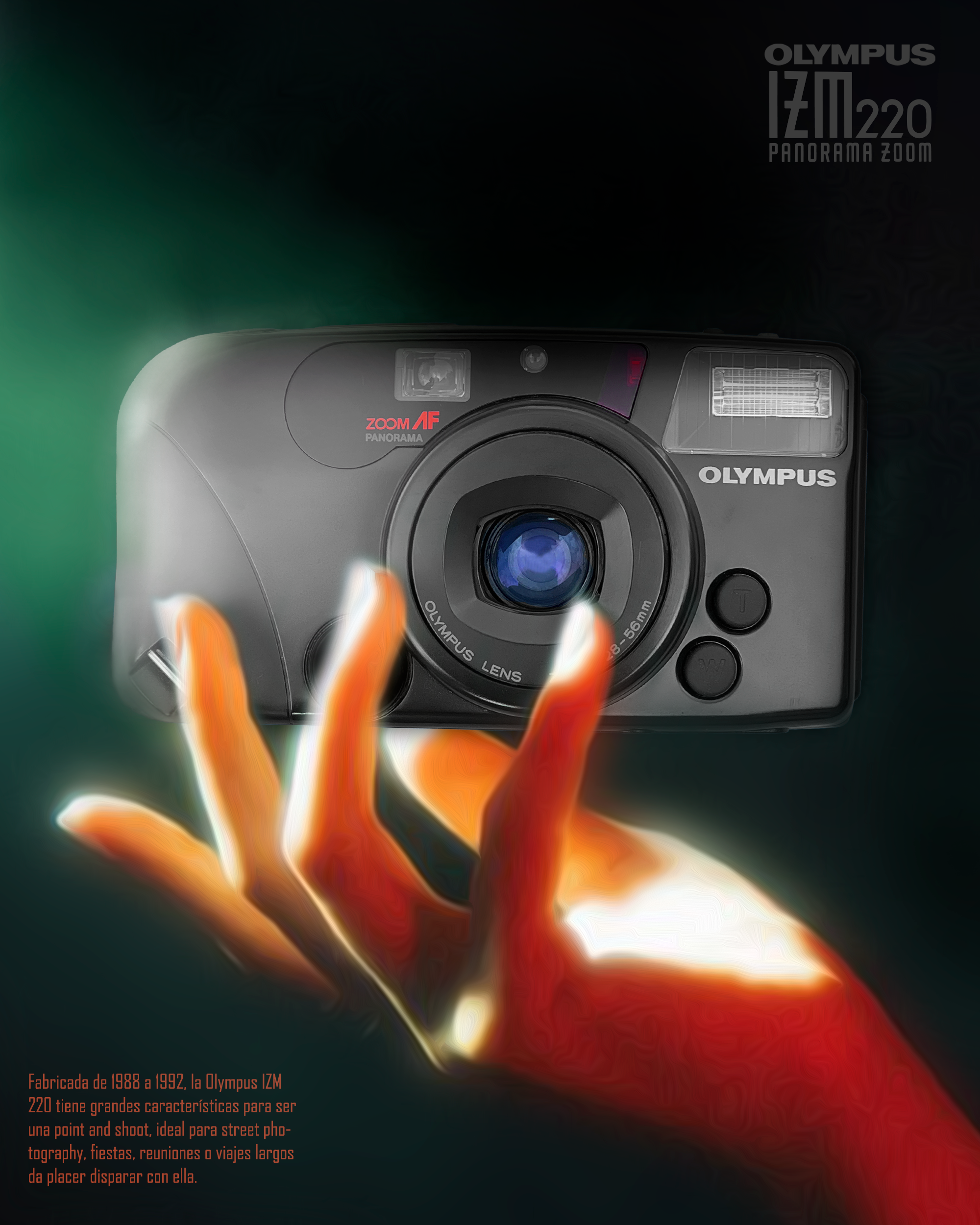 OLYMPUS IZM 220