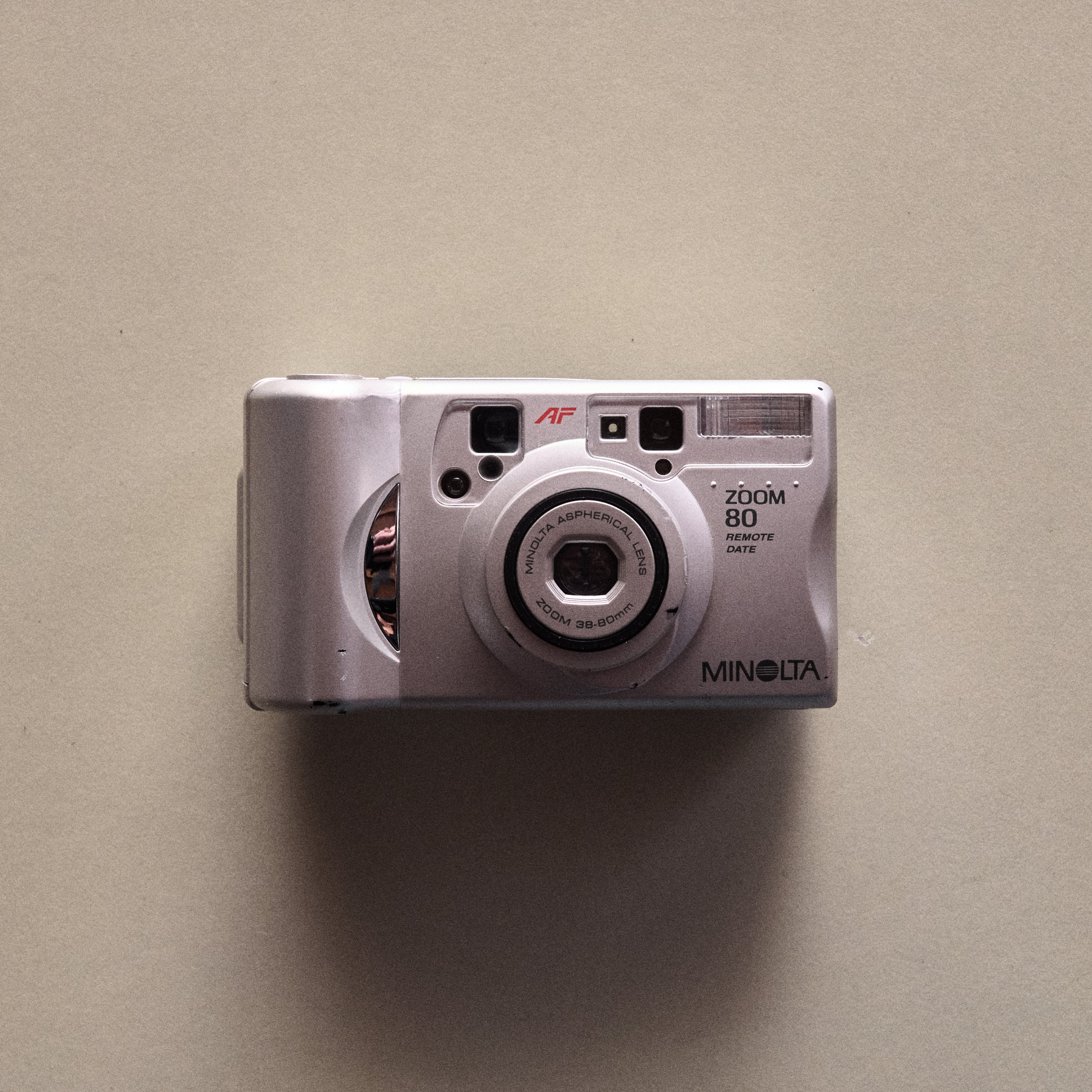 MINOLTA ZOOM 80