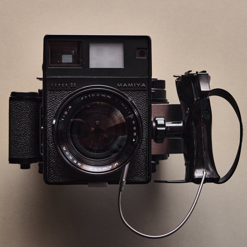 MAMIYA SUPER 23 + MAMIYA SEKOR 100mm 2.8