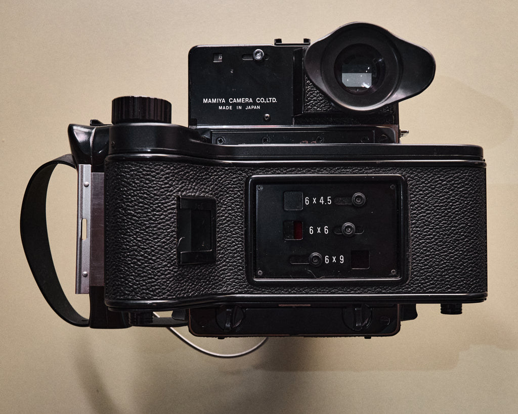 MAMIYA SUPER 23 + MAMIYA SEKOR 100mm 2.8