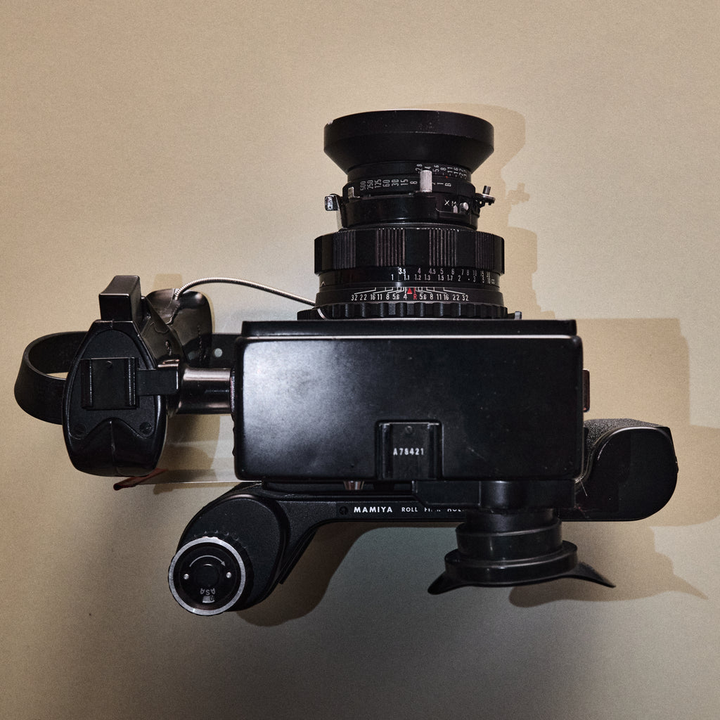 MAMIYA SUPER 23 + MAMIYA SEKOR 100mm 2.8