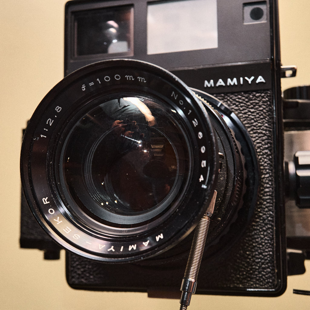 MAMIYA SUPER 23 + MAMIYA SEKOR 100mm 2.8